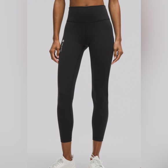 lululemon athletica Pants - Lululemon Wunder Train Mesh panel leggings size 6 NWT